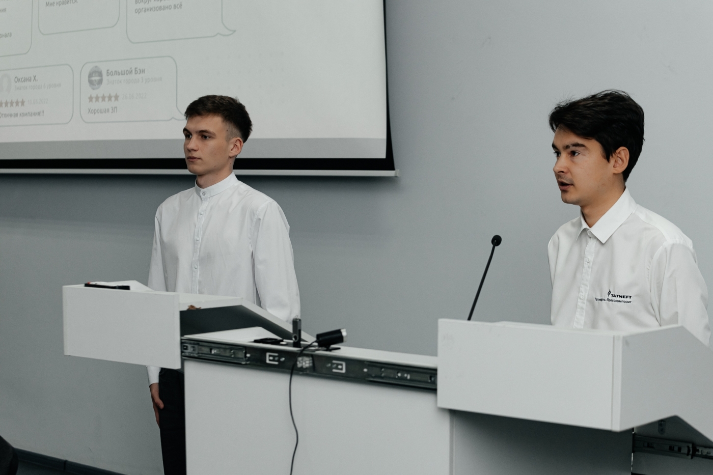 «Татнефть-Пресскомпозит» взращивает кадры для композитной отрасли «Татнефть-Пресскомпозит» взращивает кадры для композитной отрасли