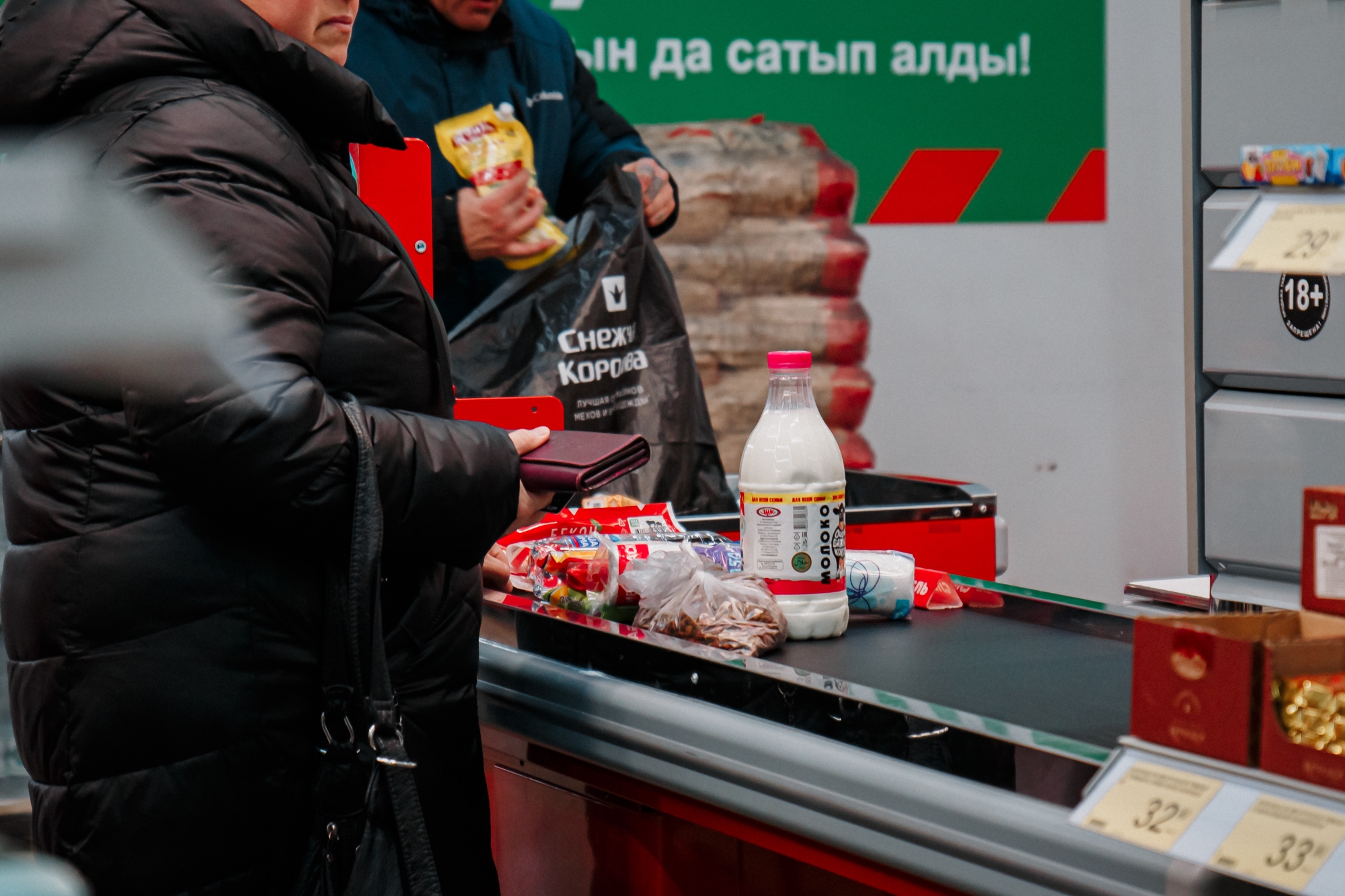 Челнинские ритейлеры наладили поставки продуктов, замершие из-за аномальных снегопадов