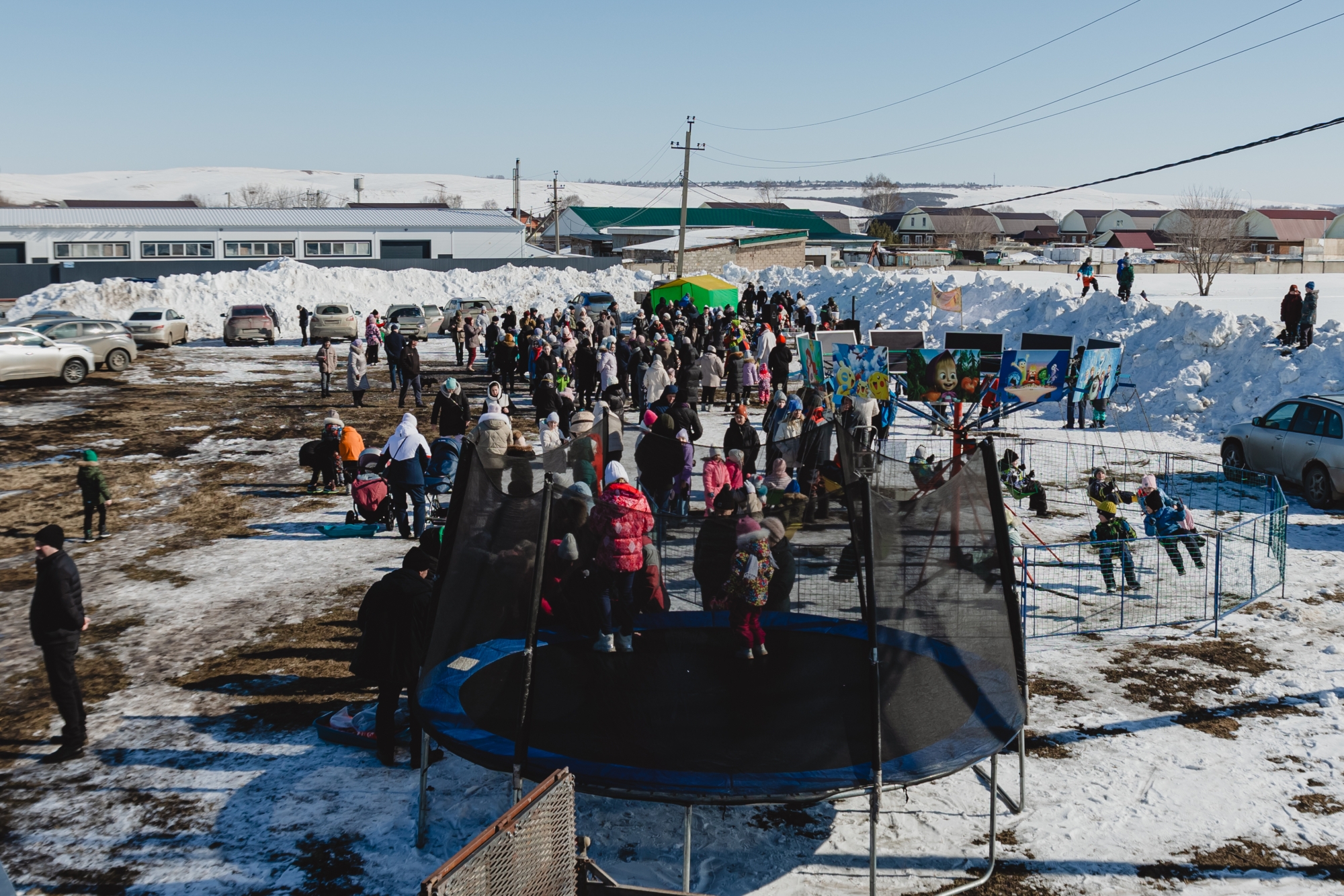 Фото: как проходит Масленица в Тукаевском районе