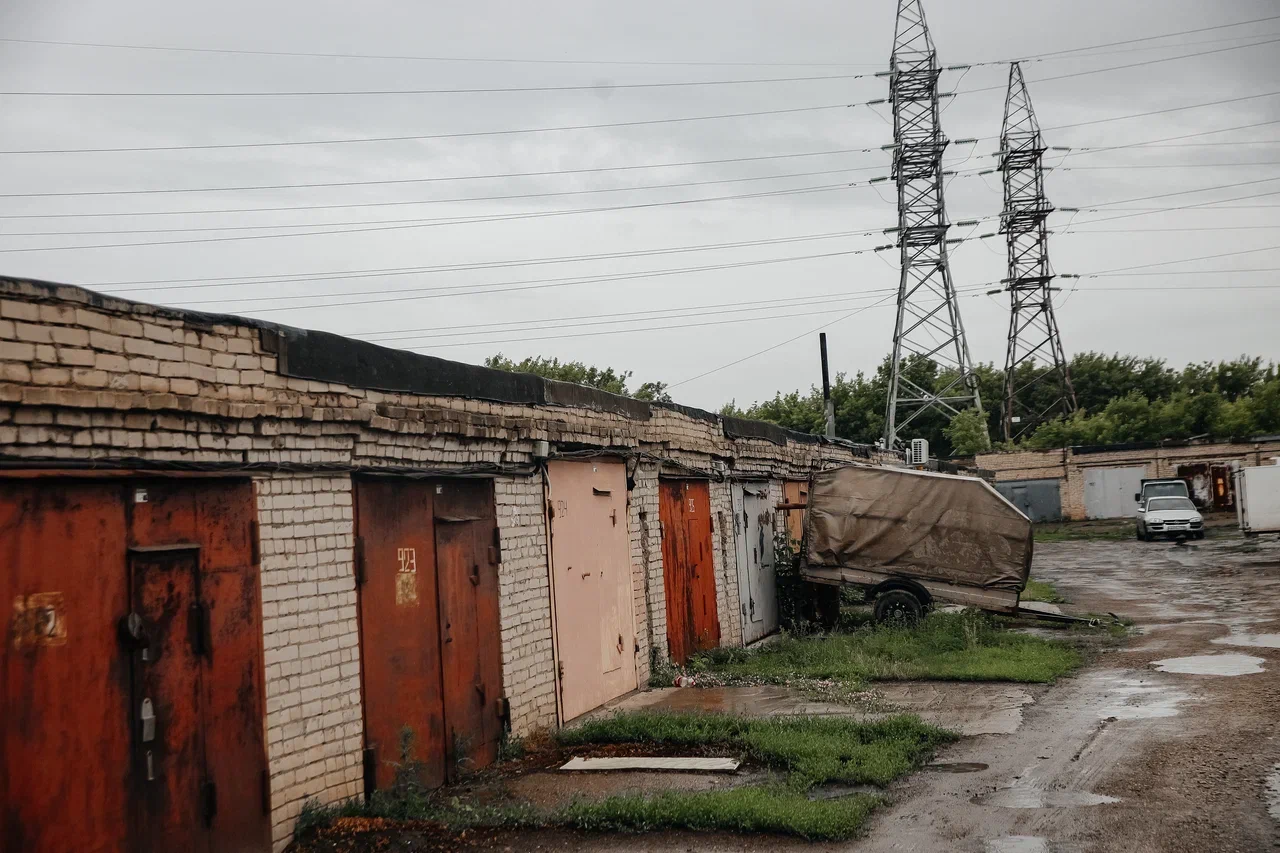 Фото: гаражи, которые пойдут под снос из-за Московского проспекта