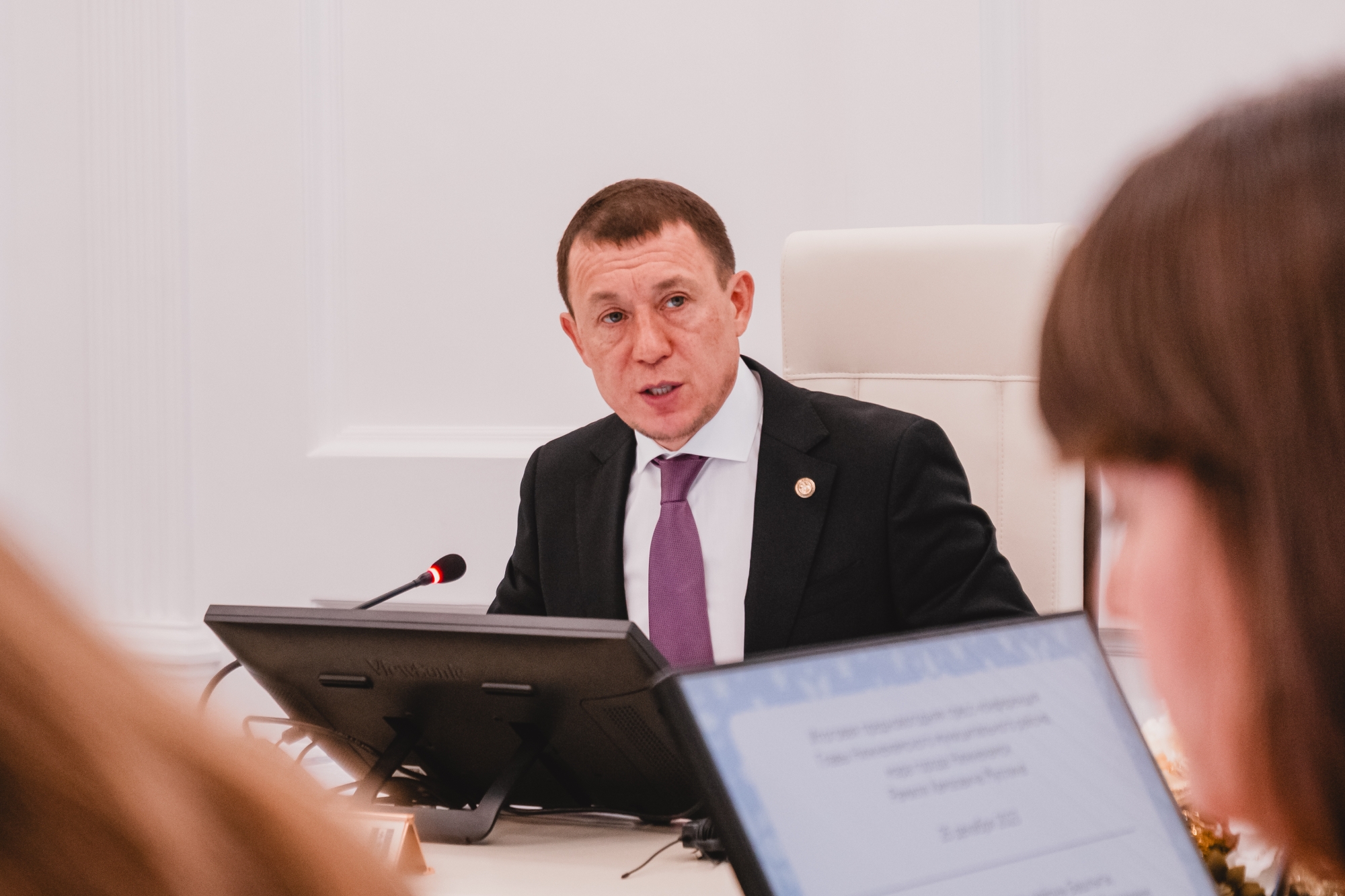 «Чистота требует усилий. Иногда приходится и голос повышать, но не хотелось бы»