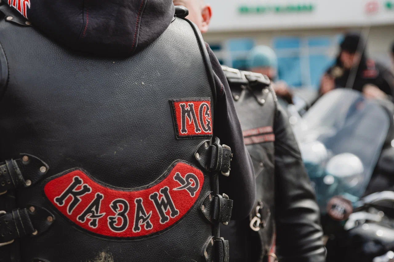 Фото: «Ночные волки» открыли мотосезон 