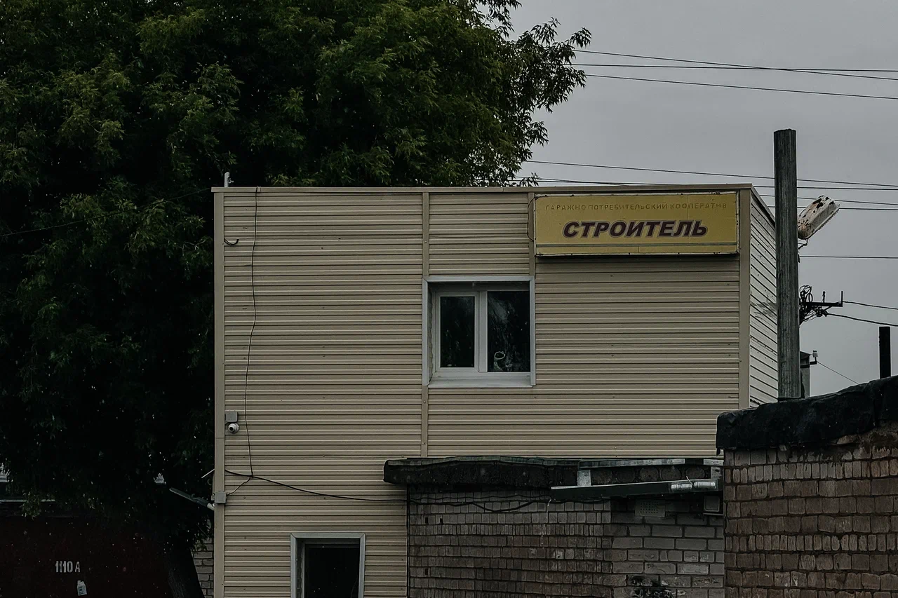Фото: гаражи, которые пойдут под снос из-за Московского проспекта