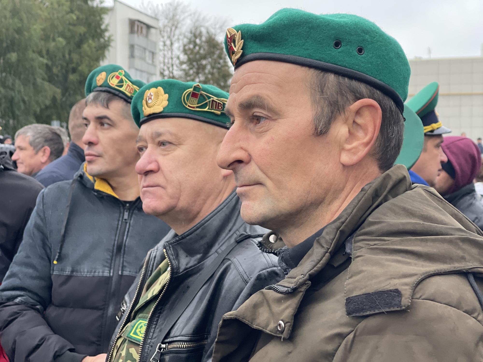 Из Челнов отправилась вторая группа мобилизованных 