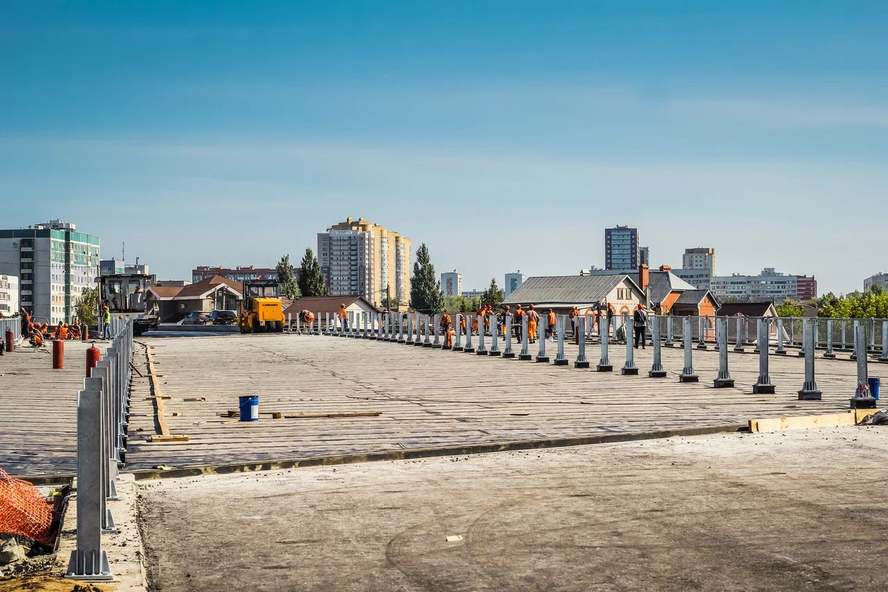 Фото: Московский проспект за 10 дней до открытия движения