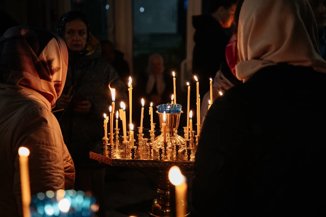 Фото: как в челнинских храмах прошли пасхальные богослужения