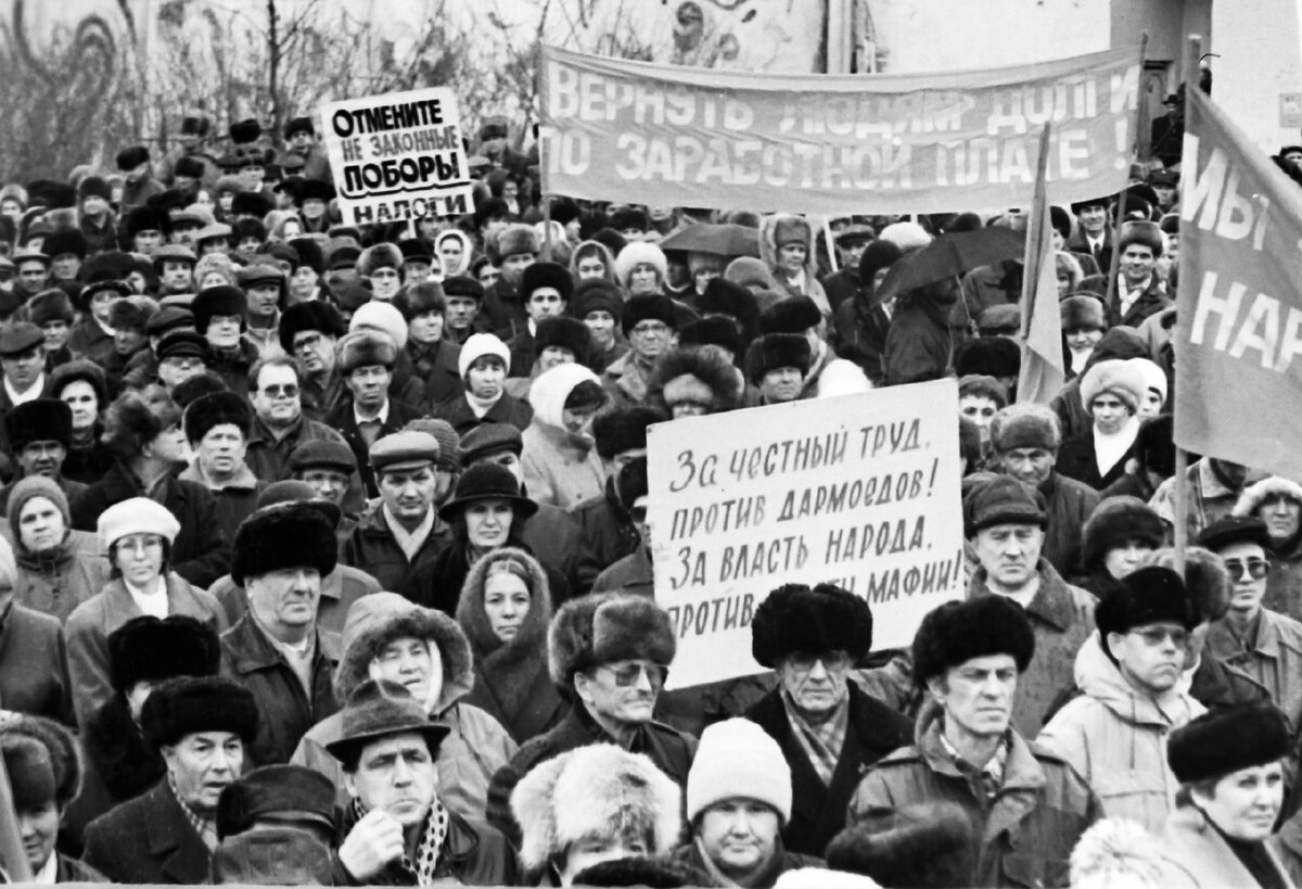 Как американцы устроили первую забастовку на «КАМАЗе» 
