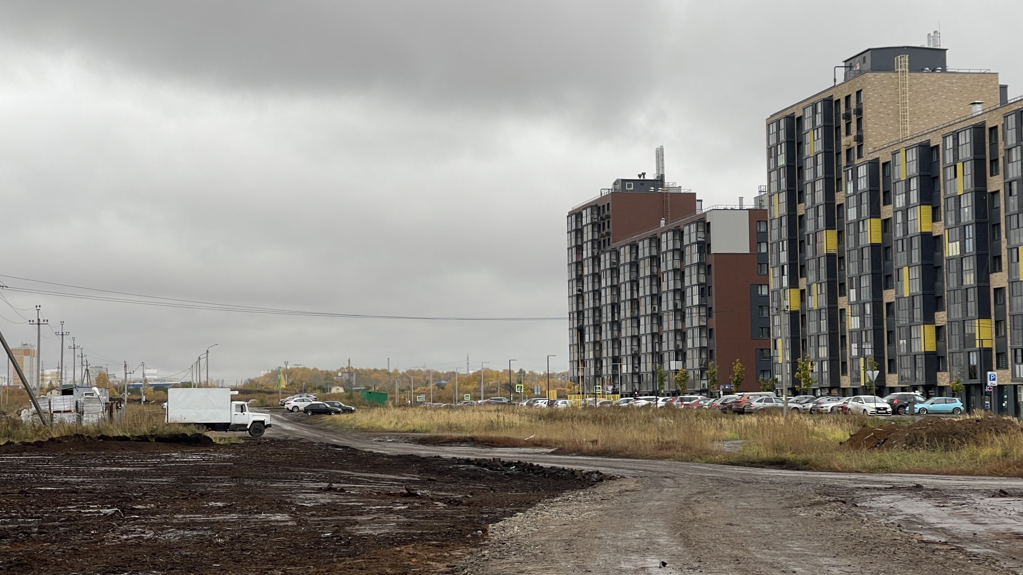 В Орловке расчищают территорию под строительство Московского проспекта (фото)