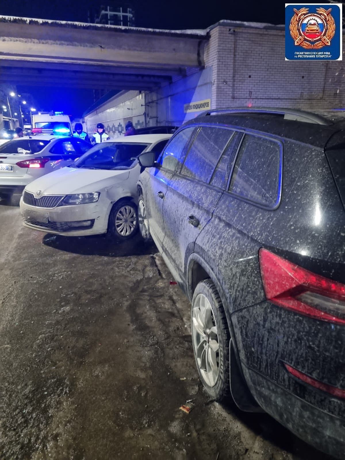 ГИБДД сообщила подробности смертельного ДТП в центре Челнов﻿ (фото)