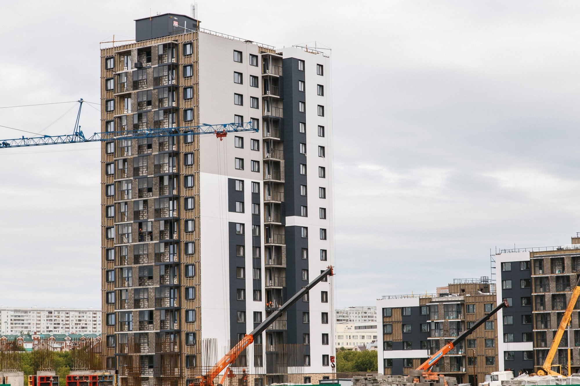 Первые дома в «Притяжении» будут сданы в третьем квартале 11.06.2019