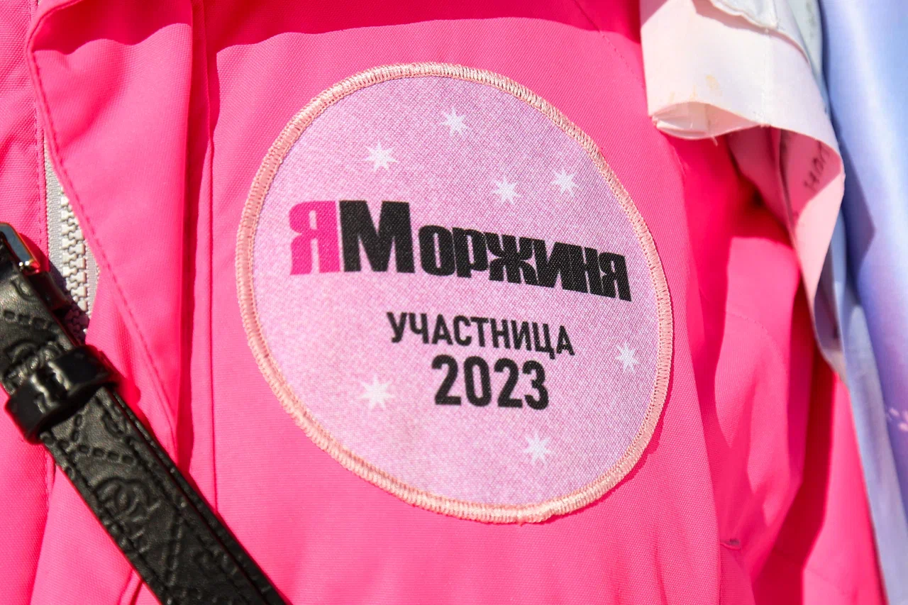 Как в Челнах моржи устроили гонку с препятствиями – фото