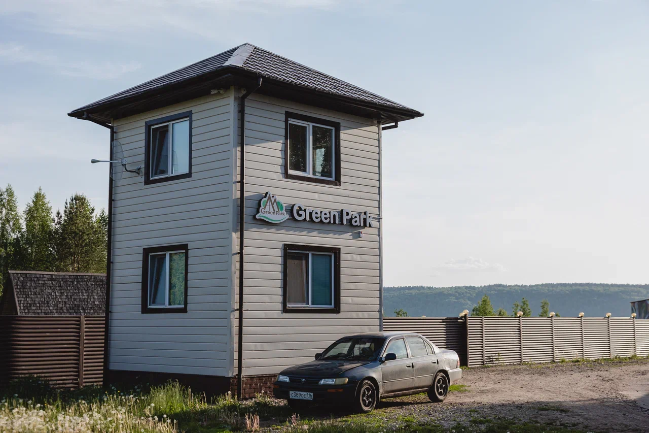 Фото: что происходит с загородным клубом GreenPark после ареста Решетовых