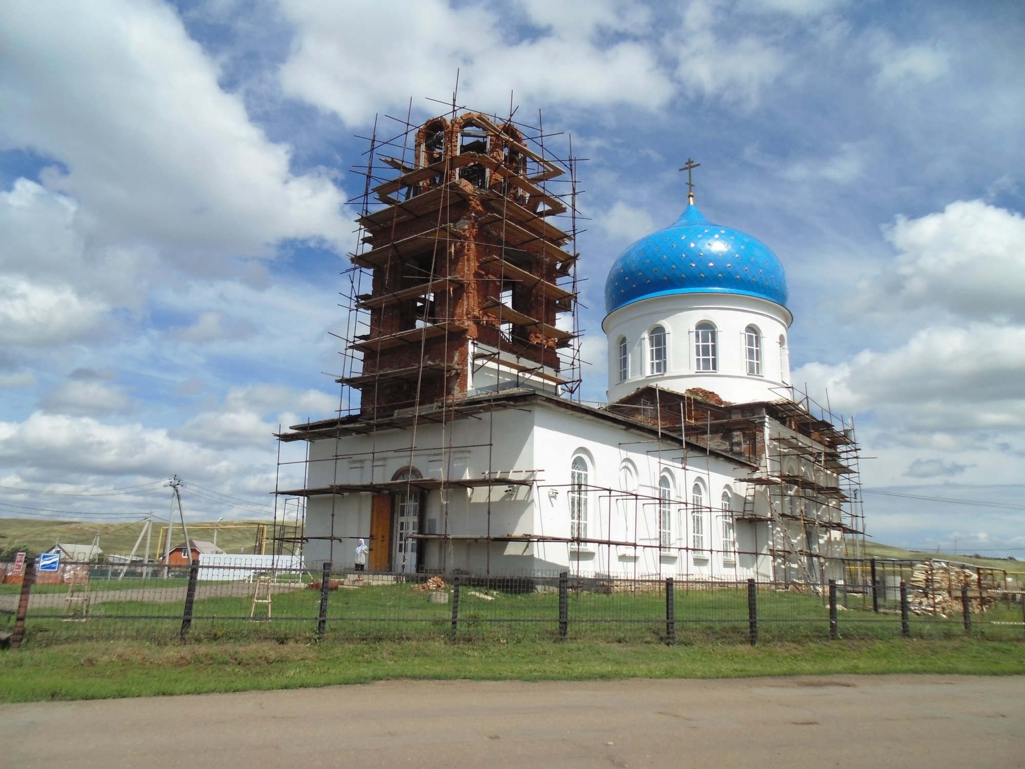 Как в Тукаевском районе восстановили памятник архитектуры 19-го века (фото) 