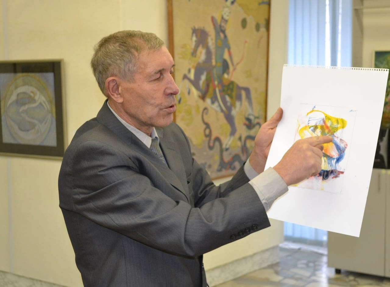 Ушел из жизни первый директор картинной галереи Рашит Шаймарданов Ушел из жизни первый директор картинной галереи Рашит Шаймарданов