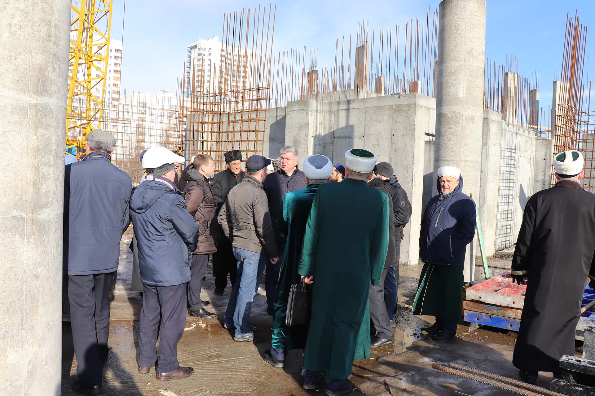 Магдеев пожертвовал на строительство мечети «Джамиг» миллион рублей 
