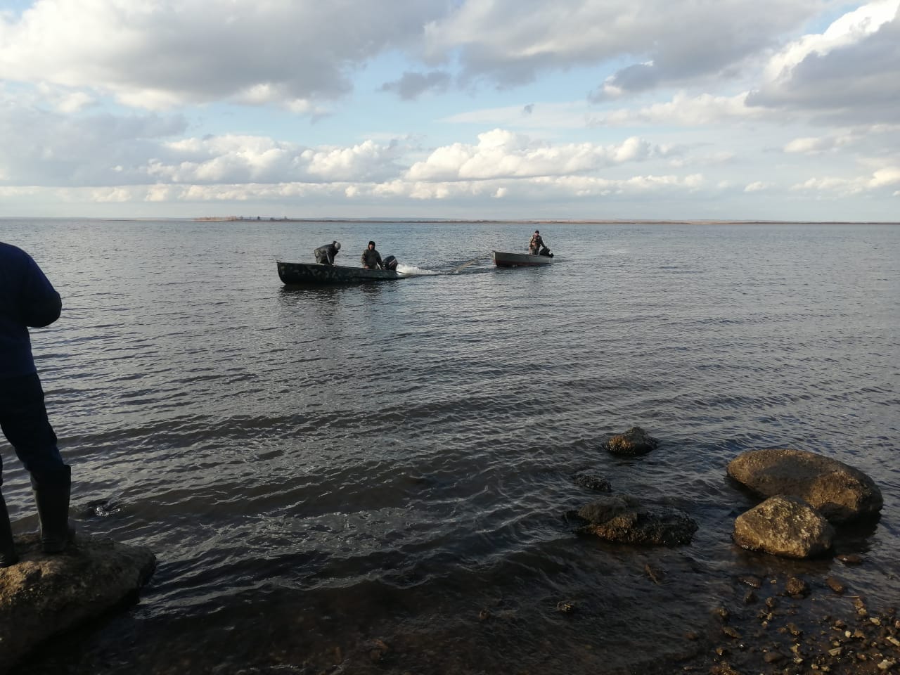 В Тукаевском районе погибли два рыбака. Третьего ищут уже сутки