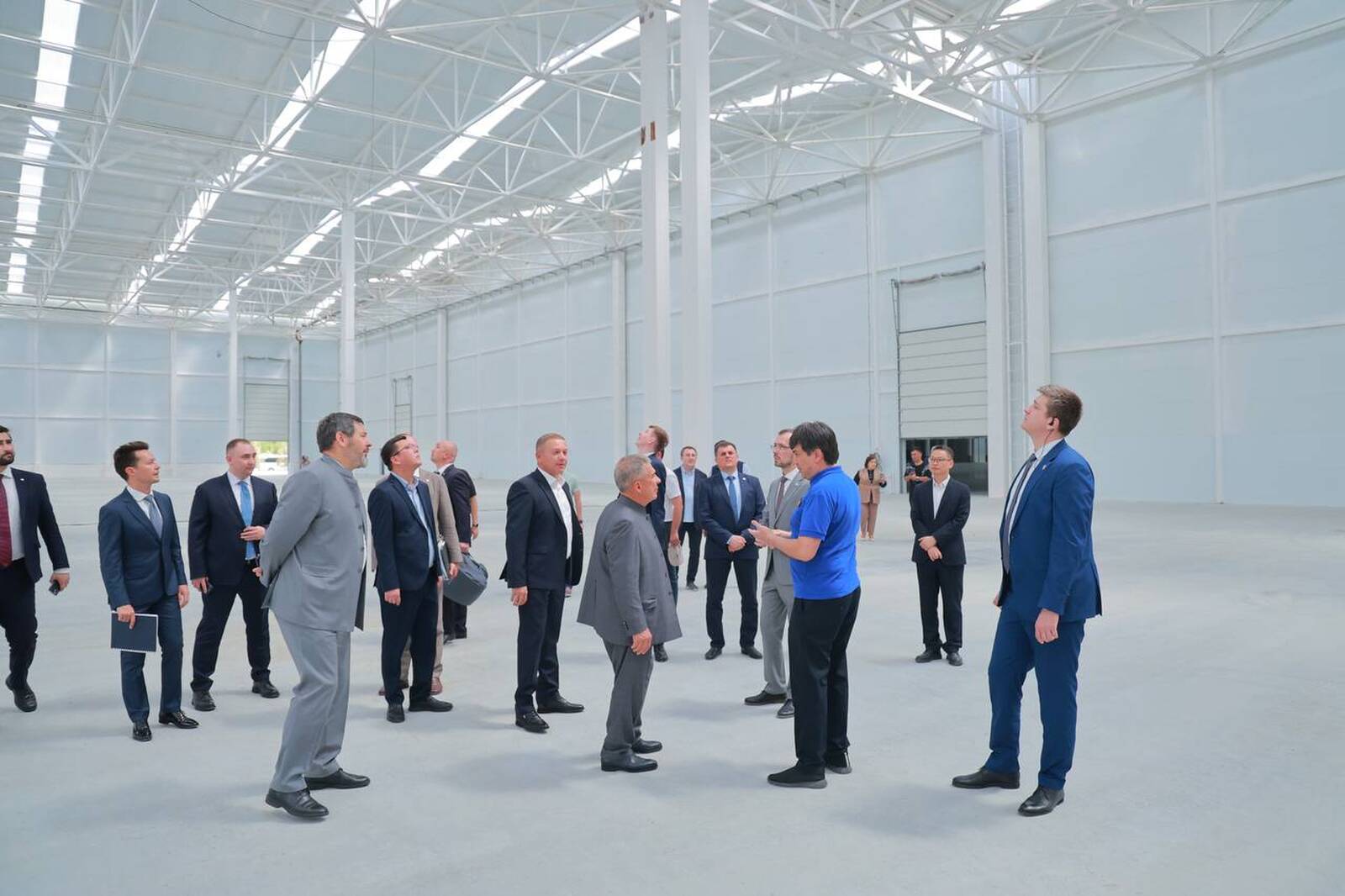 Минниханов посетил в Узбекистане промпарк - прототип КИП «Мастер»