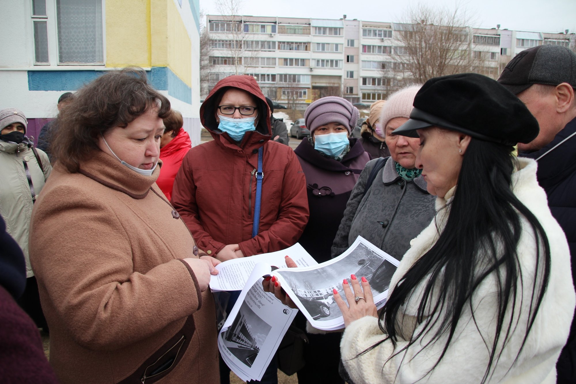 Жители бунтующего 39-го комплекса попросят помощи у Рустама Минниханова