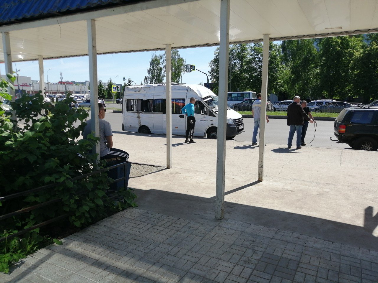 В МВД озвучили официальную версию ДТП с маршрутным автобусом (фото)
