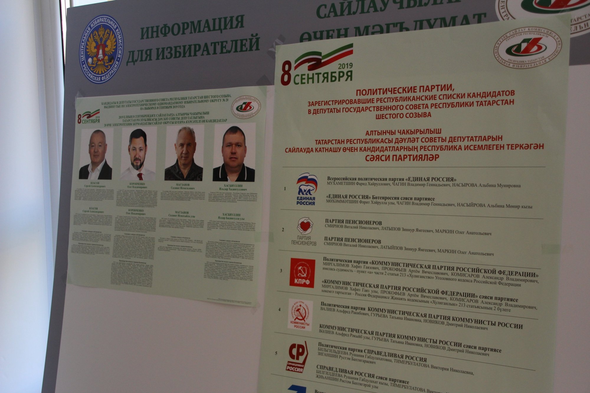 Как в Челнах выбирают депутатов Госсовета – фото