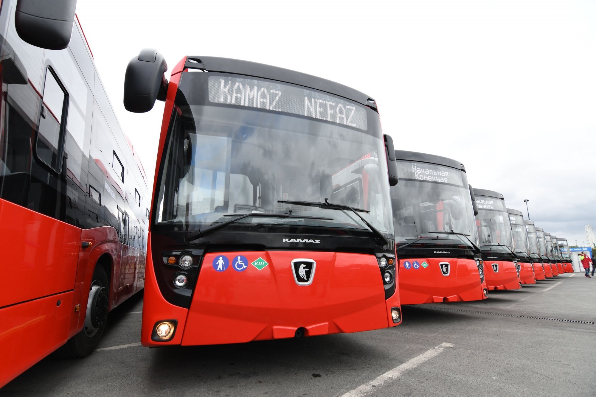 Казанские МУПы получат новую партию пассажирских автобусов «КАМАЗа»  08.09.2020