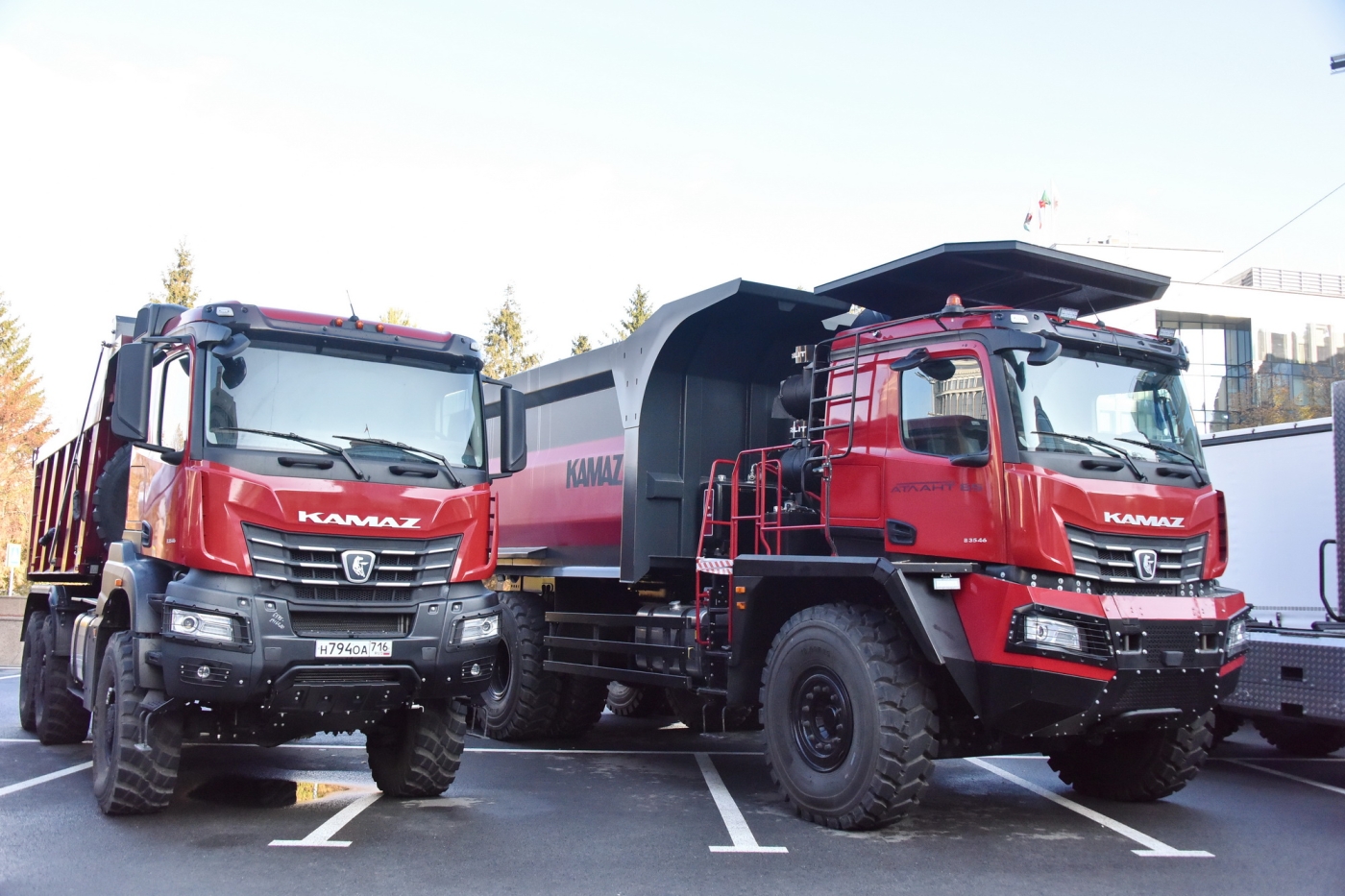 Фото: «КАМАЗ» представил новую технику в Казани на саммите БРИКС Фото: «КАМАЗ» представил новую технику в Казани на саммите БРИКС