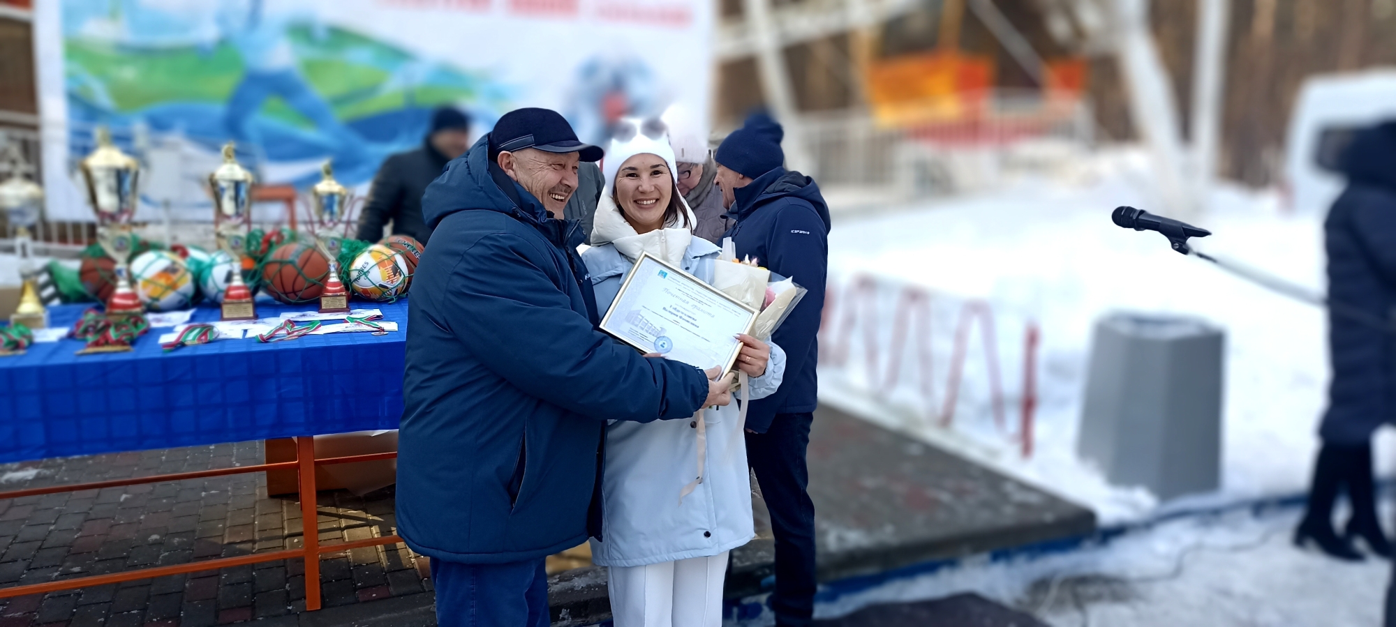 В Челнах в девятый раз прошли зимние соревнования на призы ГК «Профит» (фото)
