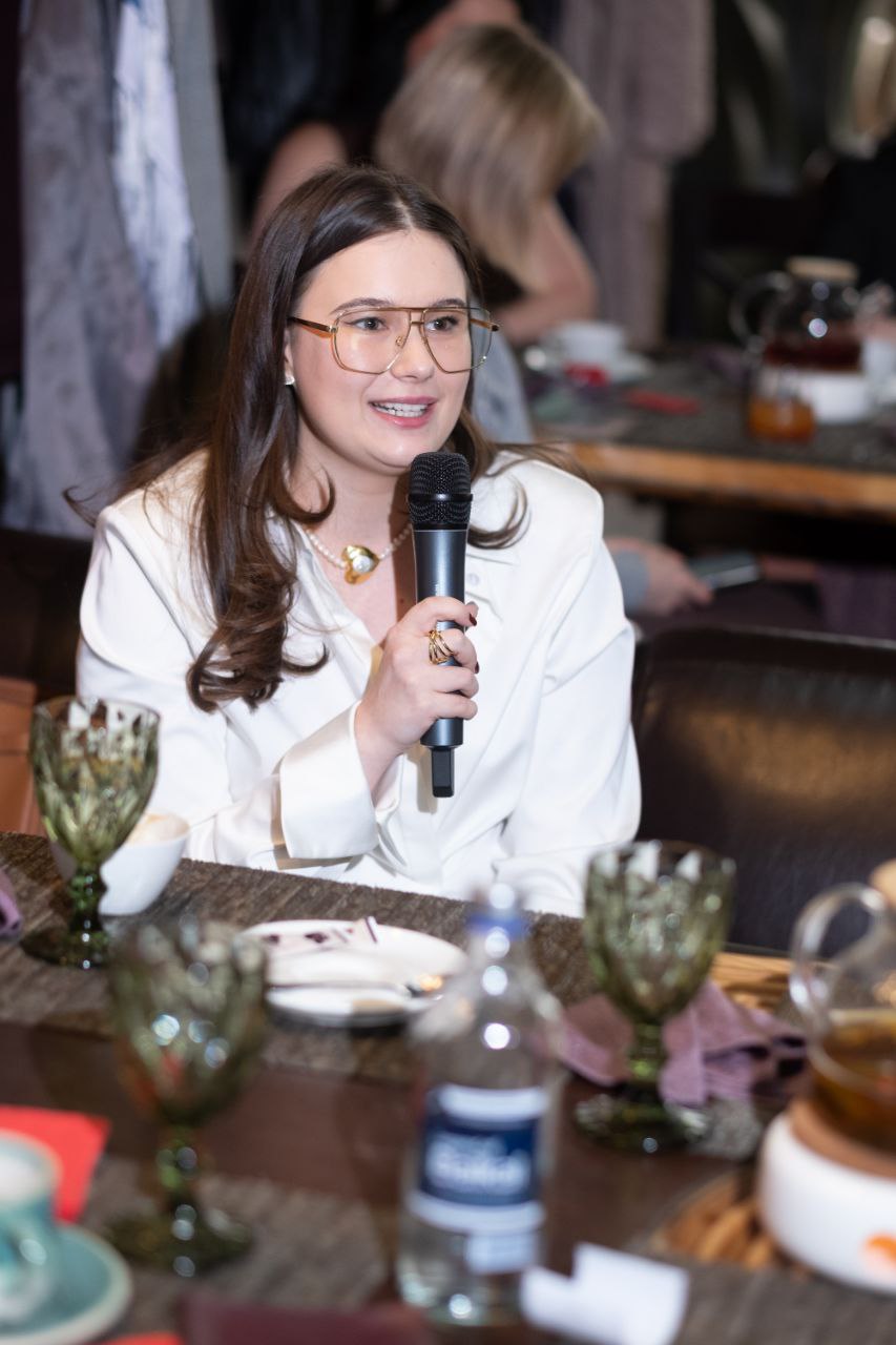 Бизнес-завтрак Дариной: «Двигатели экономики – женщины» 