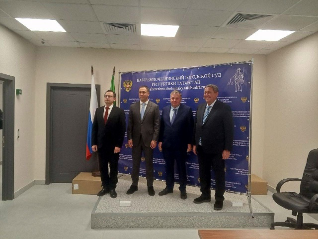 В Челнах достроили новое здание суда – готовность подтвердил Минстрой России 