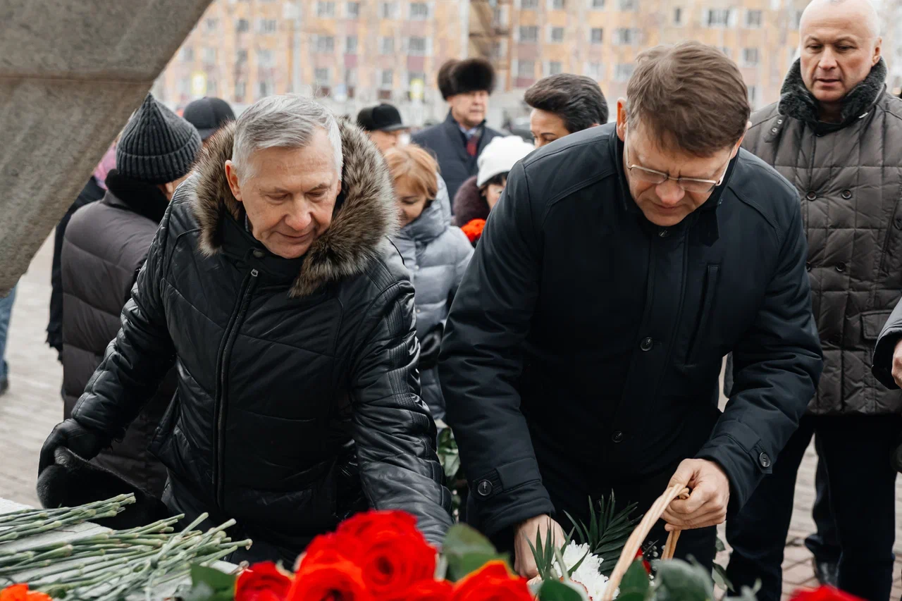 Фото: в Челнах почтили память первого руководителя города Раиса Беляева Фото: в Челнах почтили память первого руководителя города Раиса Беляева