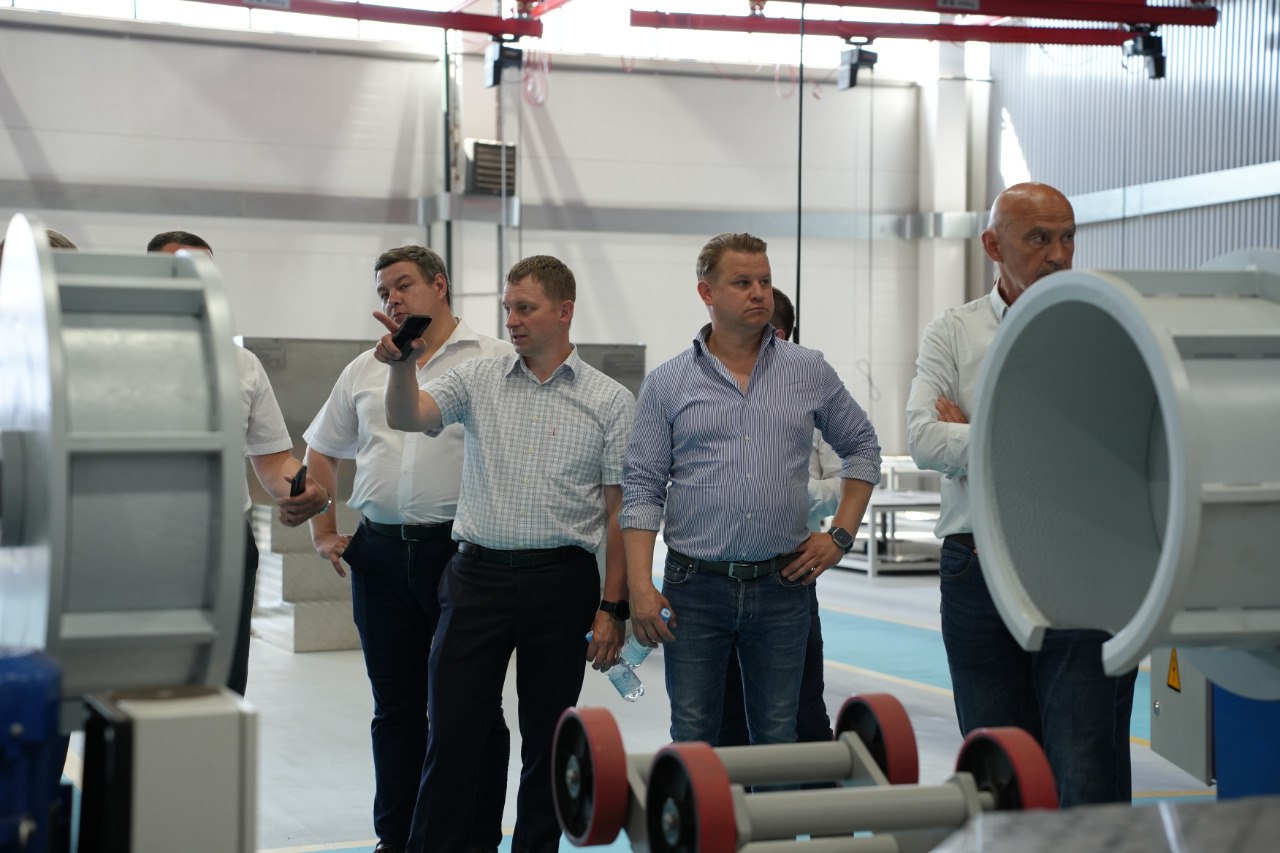 Компанию РариТЭК посетило руководство ПАО «Газпром»