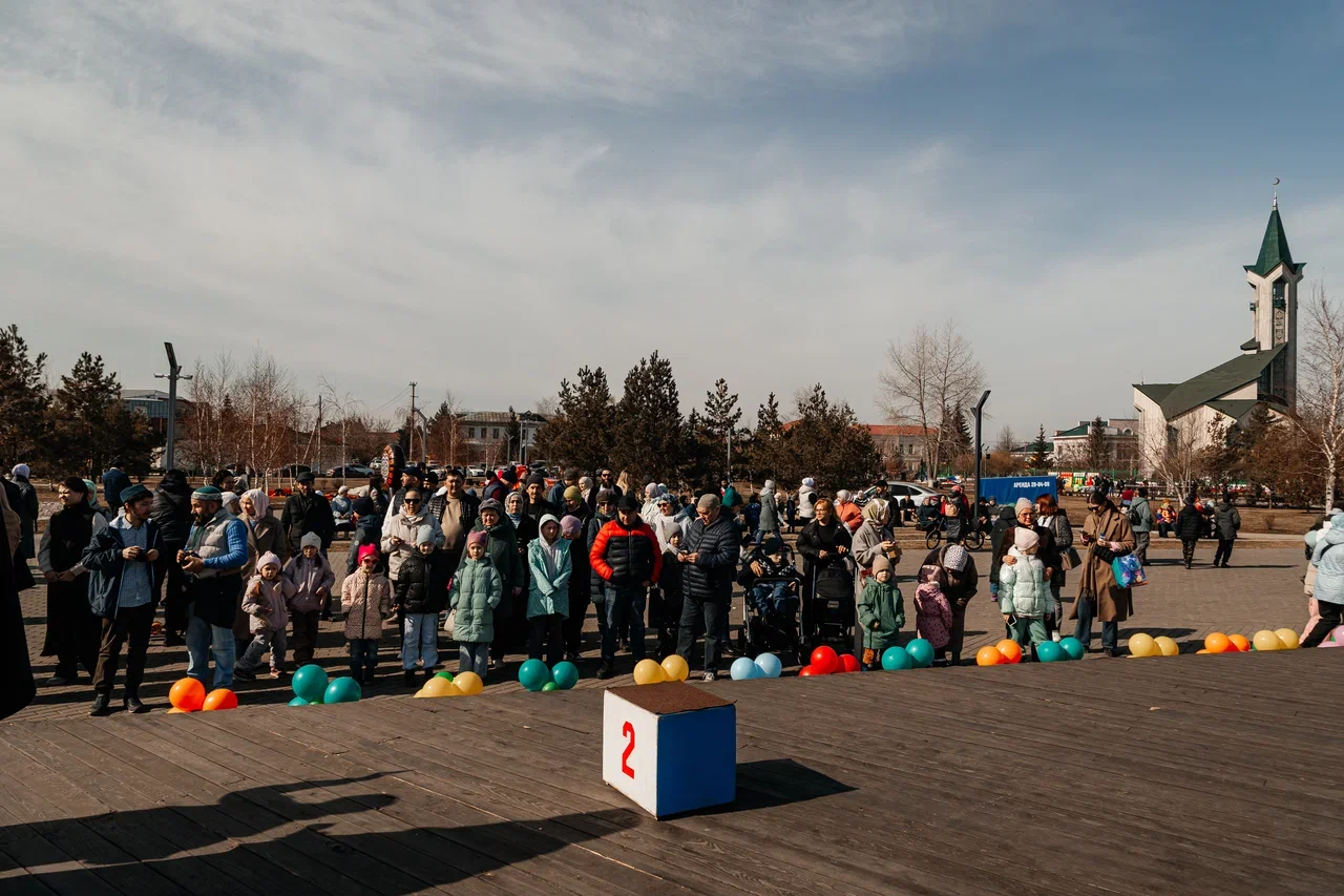 Фото: как в Челнах отмечают Ураза-байрам 