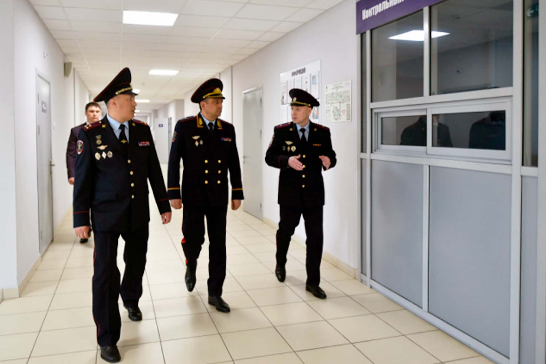 Новый глава МВД Татарстана совершил рабочую поездку в Челны (фото)