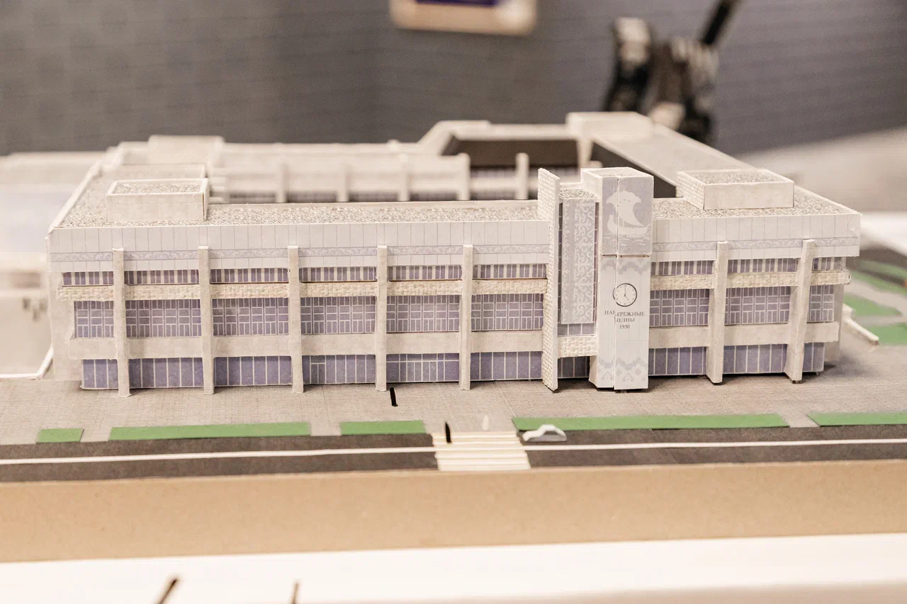 «Объект похож на музей Соломона Гуггенхейма в Нью-Йорке. Его можно построить в центре Челнов или на набережной» «Объект похож на музей Соломона Гуггенхейма в Нью-Йорке. Его можно построить в центре Челнов или на набережной»