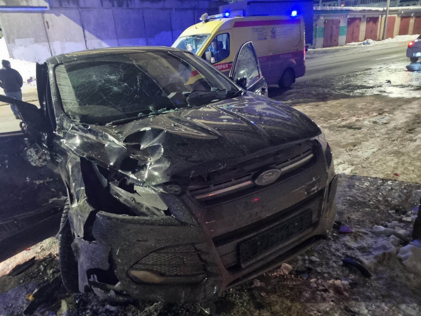 ГИБДД сообщила подробности смертельного ДТП в центре Челнов﻿ (фото)