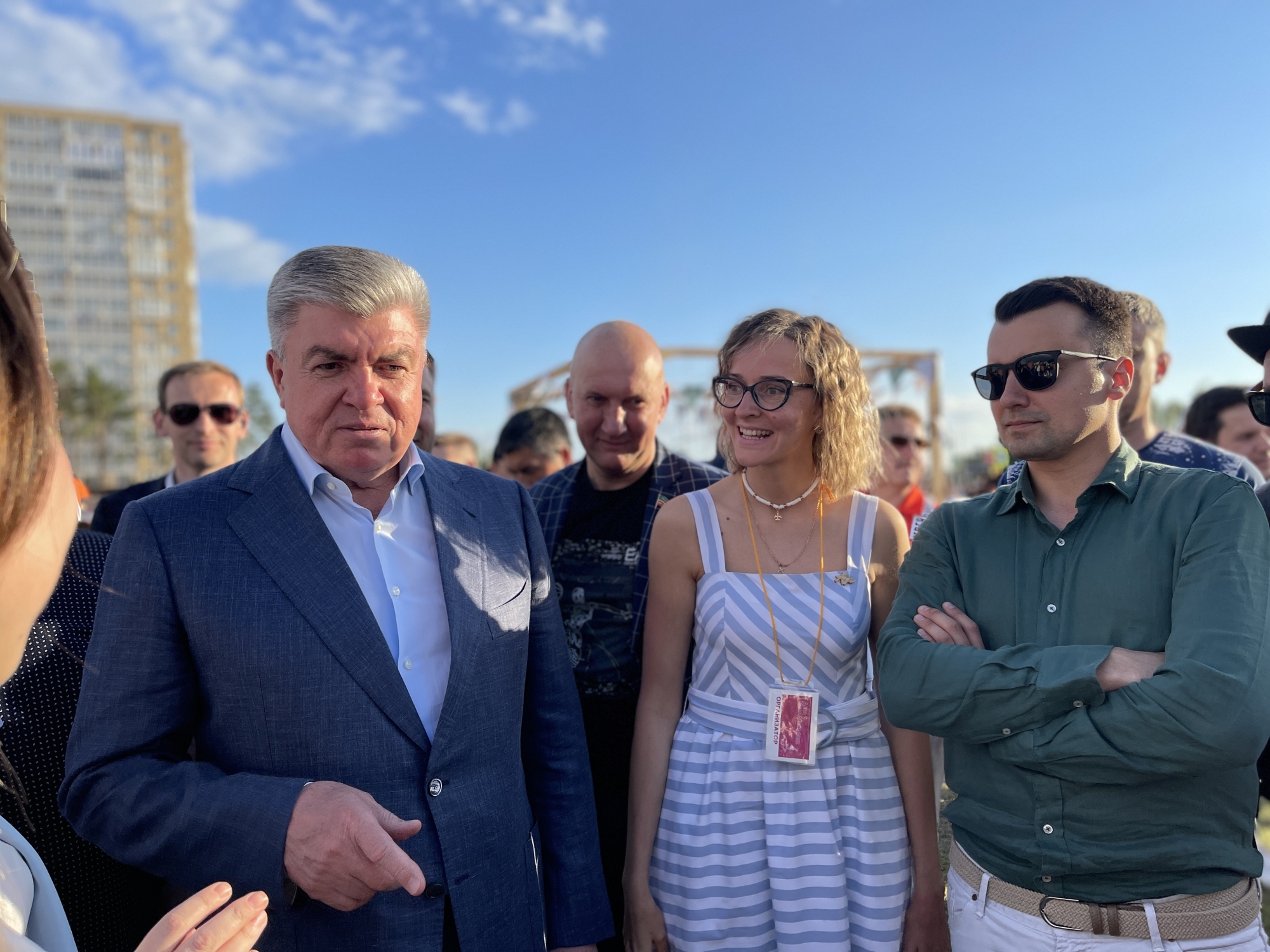 День молодежи: шоу, восторженный министр и Коробченко на байке 