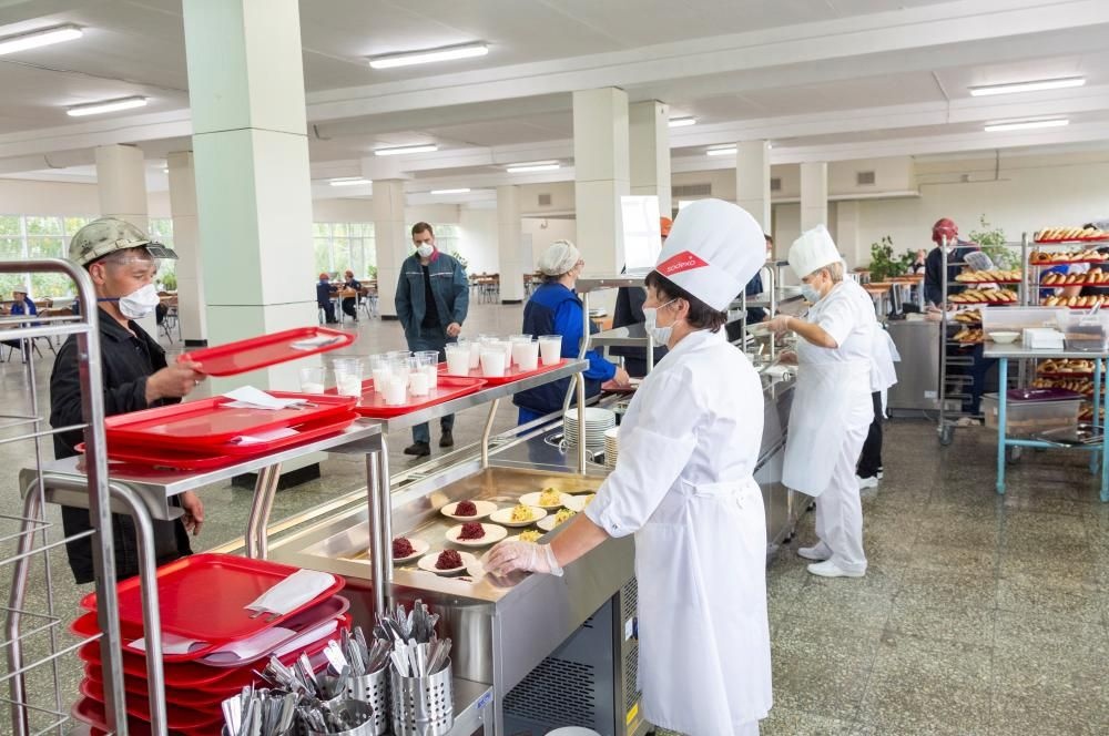 «КАМАЗ» реконструирует столовые на своих заводах в Челнах
