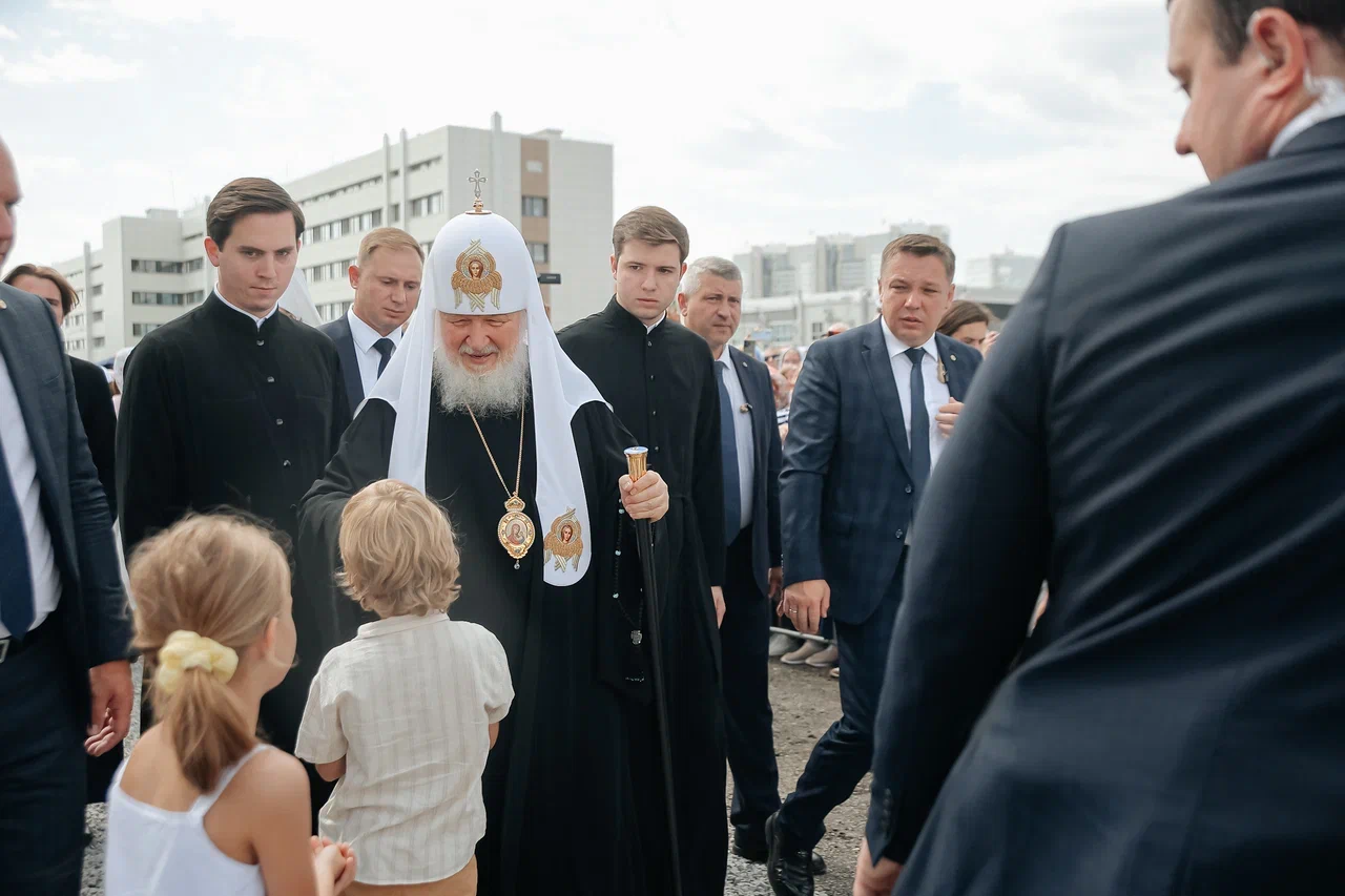 «В городе строится соборная мечеть. Такой же храм нужен и нам, православным»