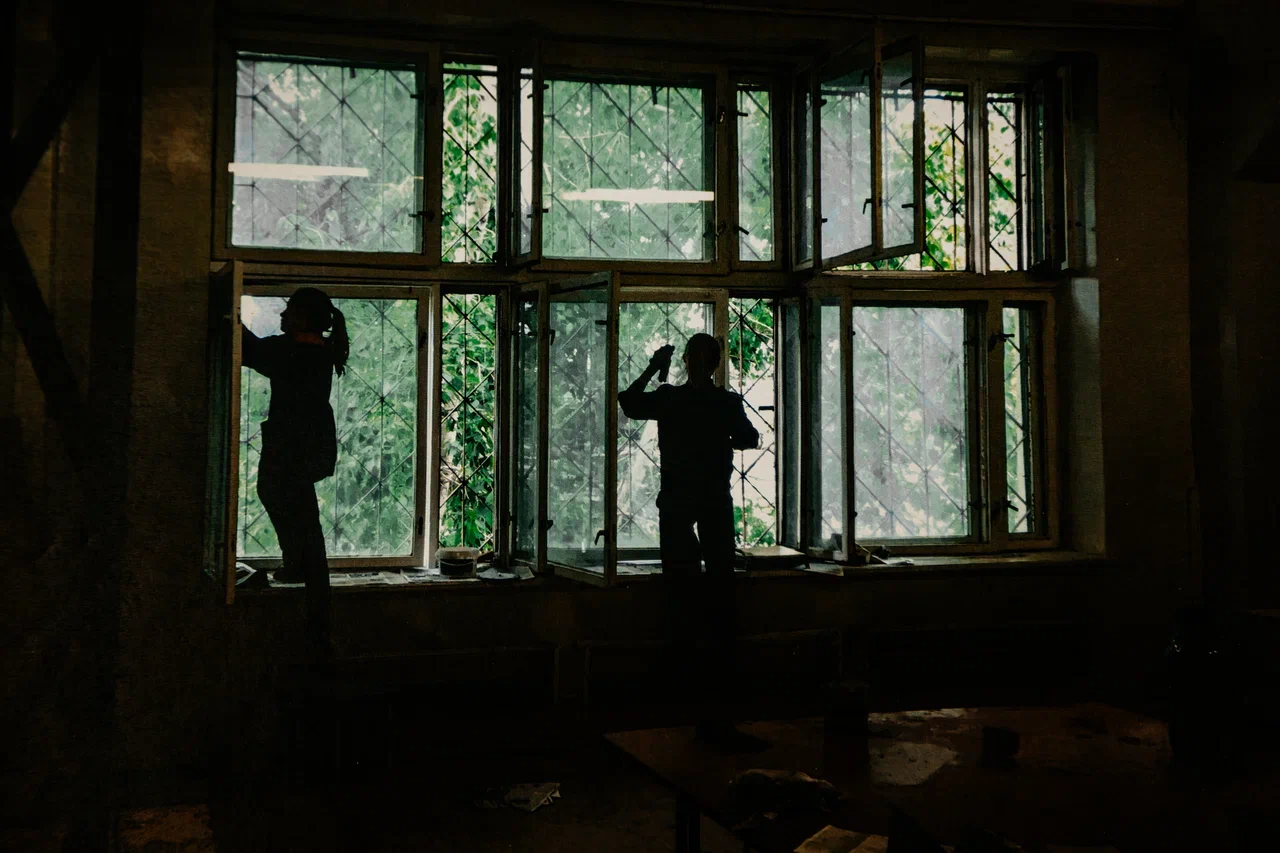 Фото: во что превратился единственный строительный колледж Челнов   