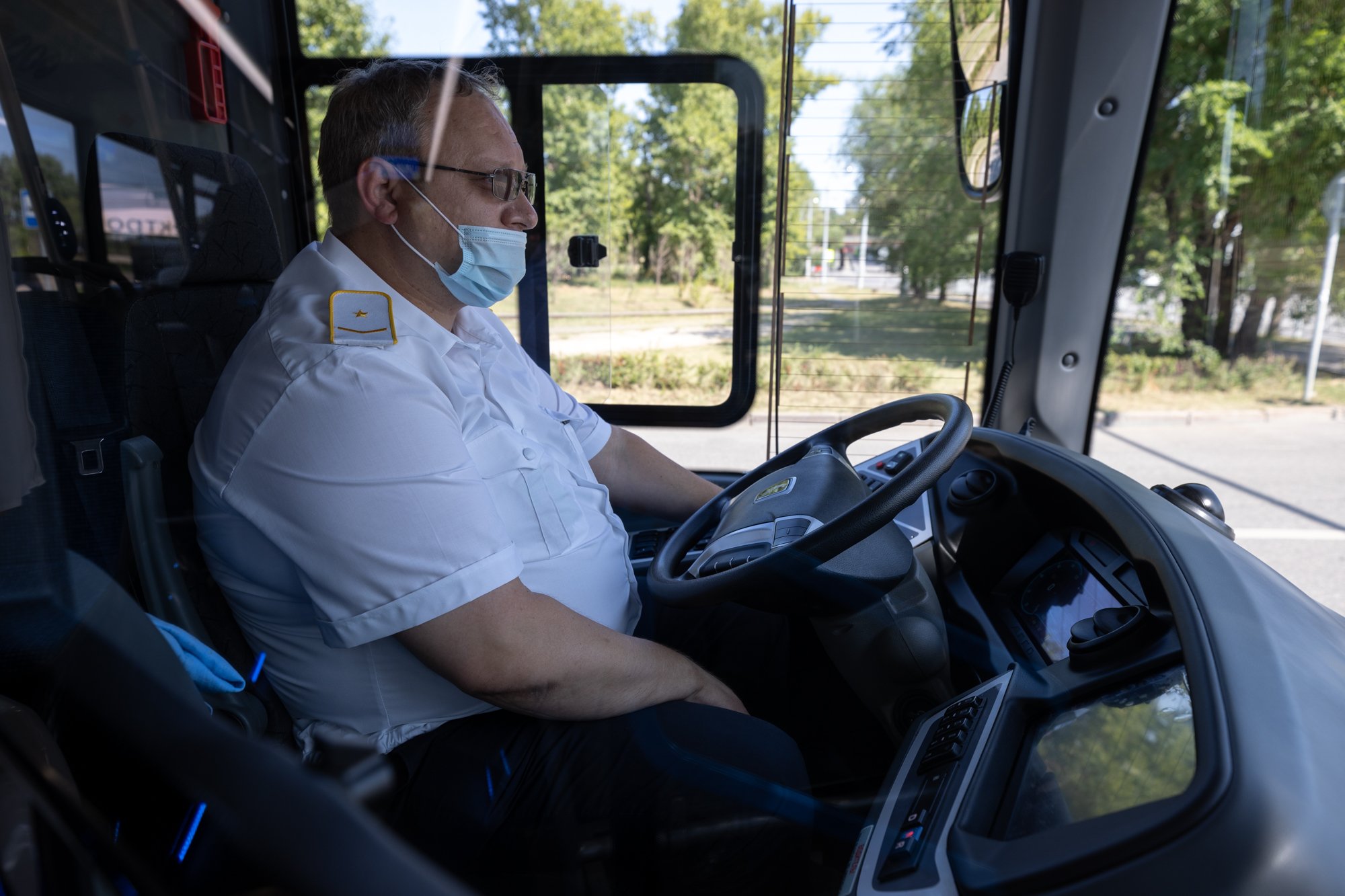 В Казани в тестовом режиме запустили электробус «КАМАЗа»