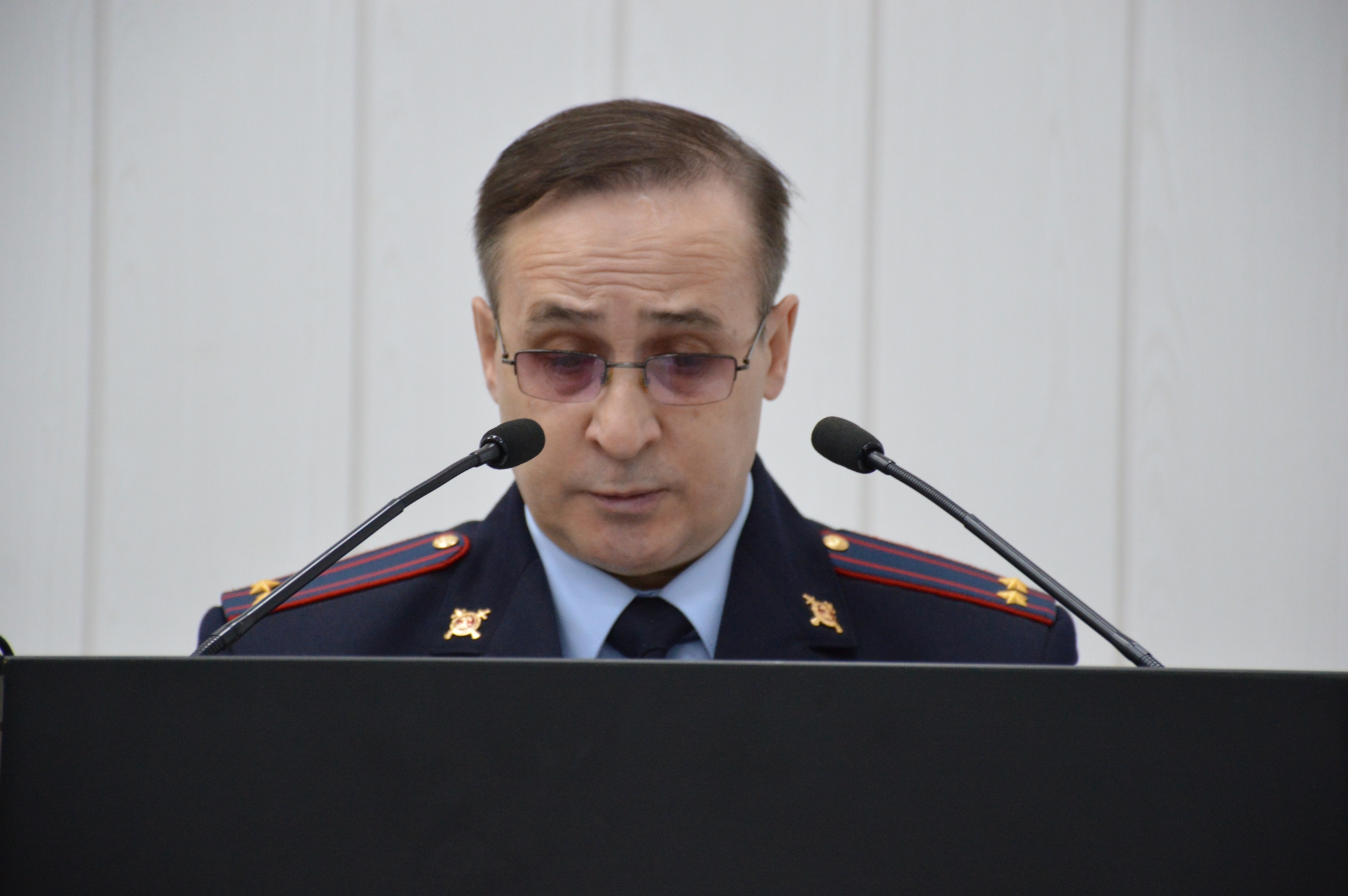 В Елабуге представили нового начальника отдела МВД