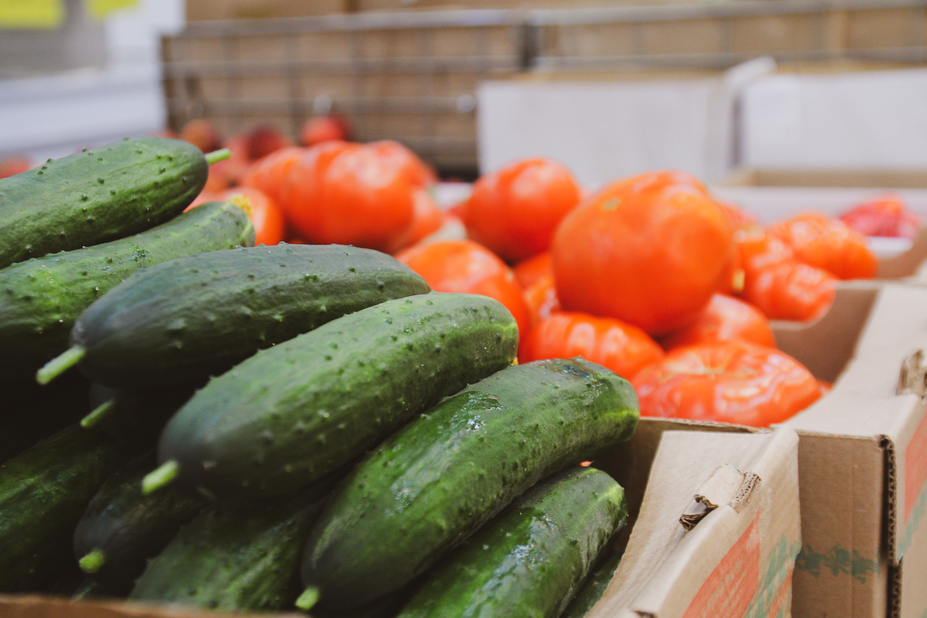 Челнинские ритейлеры наладили поставки продуктов, замершие из-за аномальных снегопадов