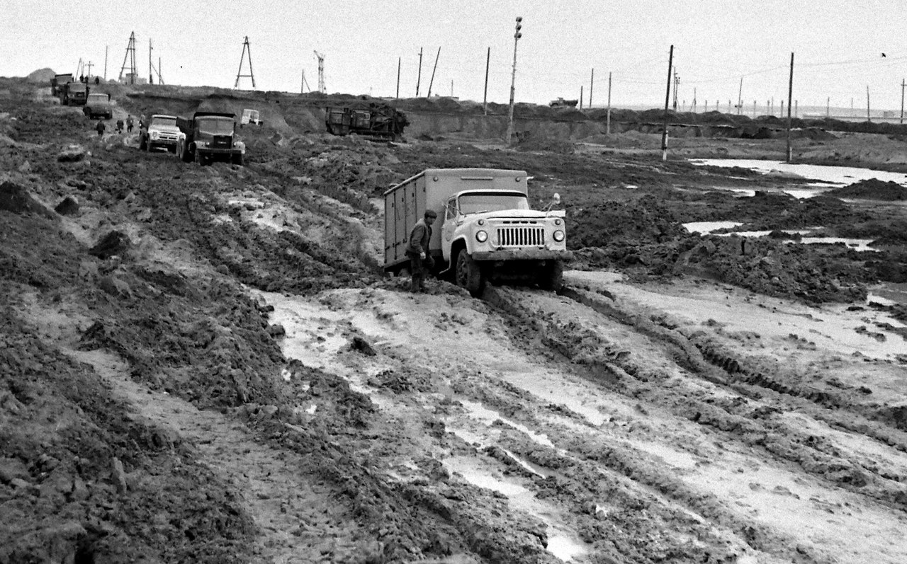Фото: весна в Челнах на редких исторических снимках