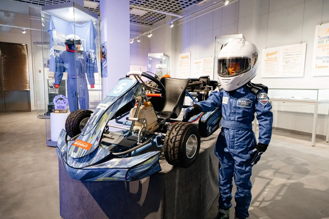 Кухонная утварь, роба и «Молнии» 70-х: что показывают в музее к юбилею «КАМАЗа» 