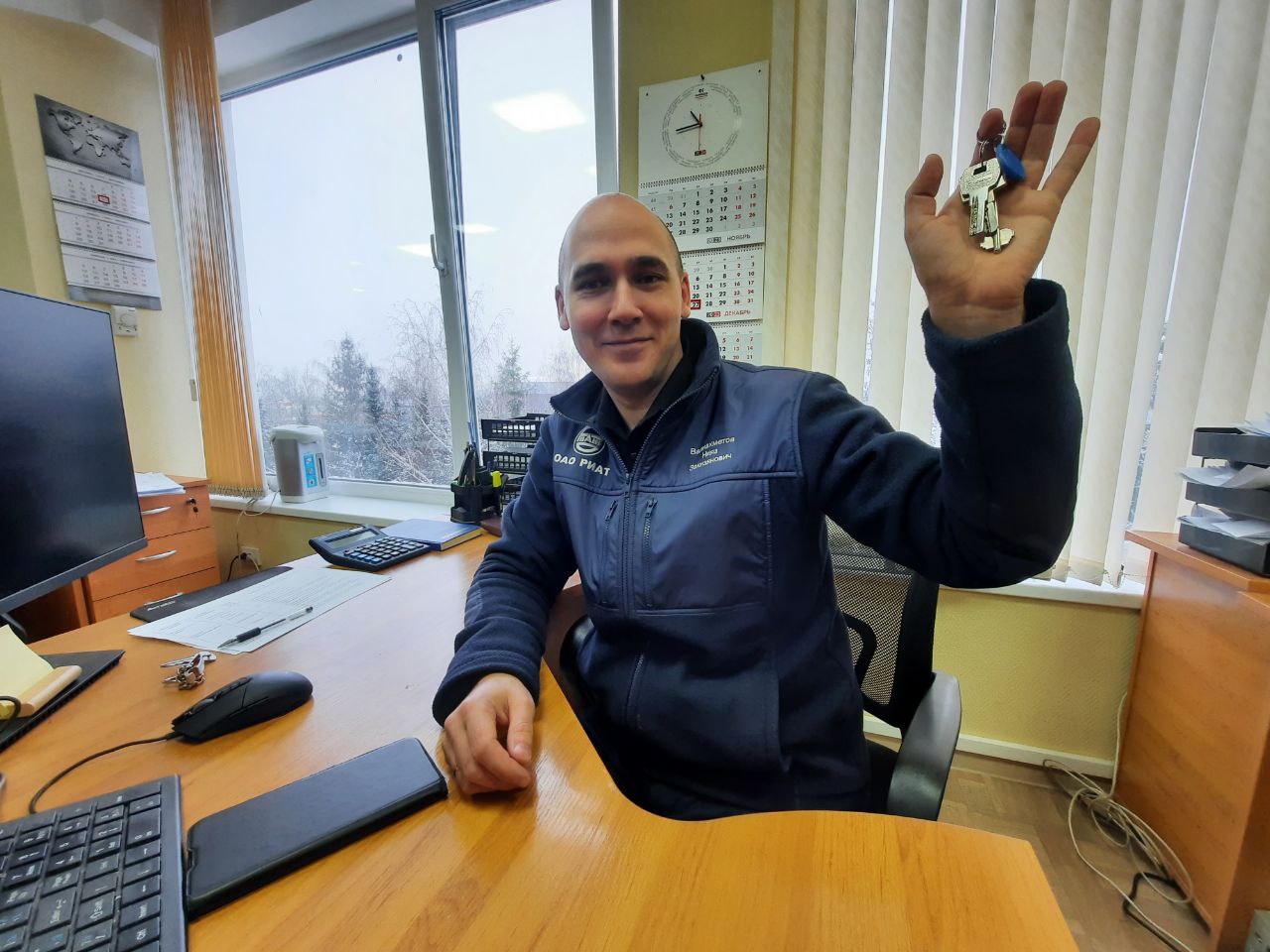 «Мог остаться без квартиры, но предприятие помогло»: сотрудники «РИАТ» получили жилье по соципотеке