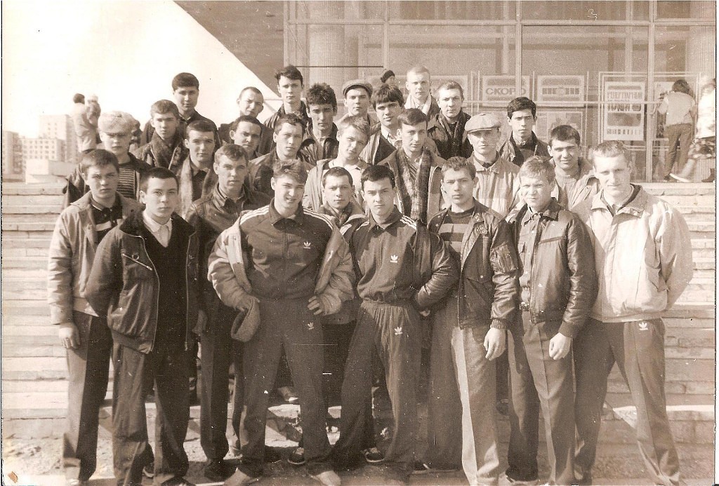 «Пацанские» Челны: фотоподборка 80-х и 90-х годов 