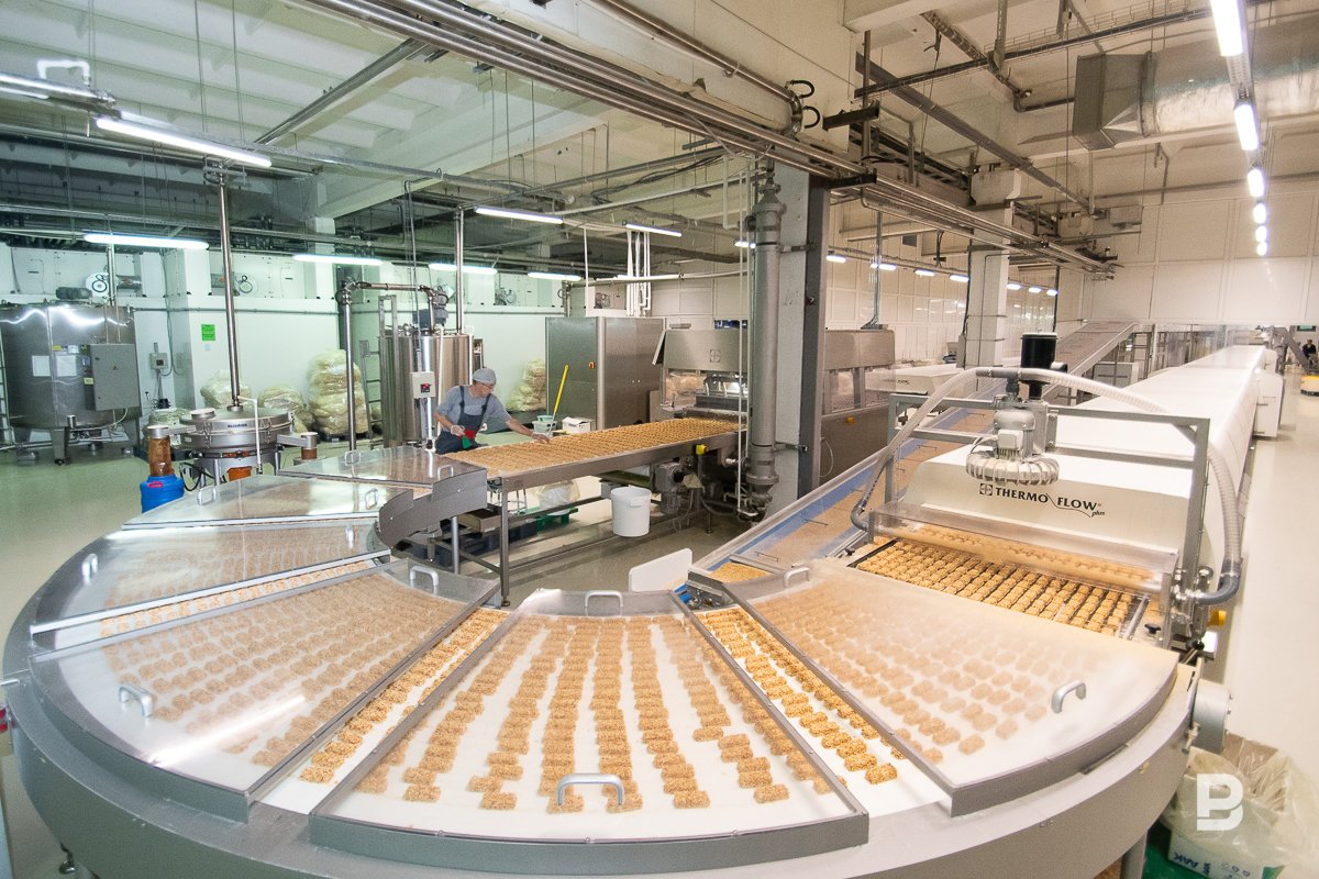 Кондитерская фабрика «Эссен» в Челнах объявляет «дольче виту» для своих сотрудников