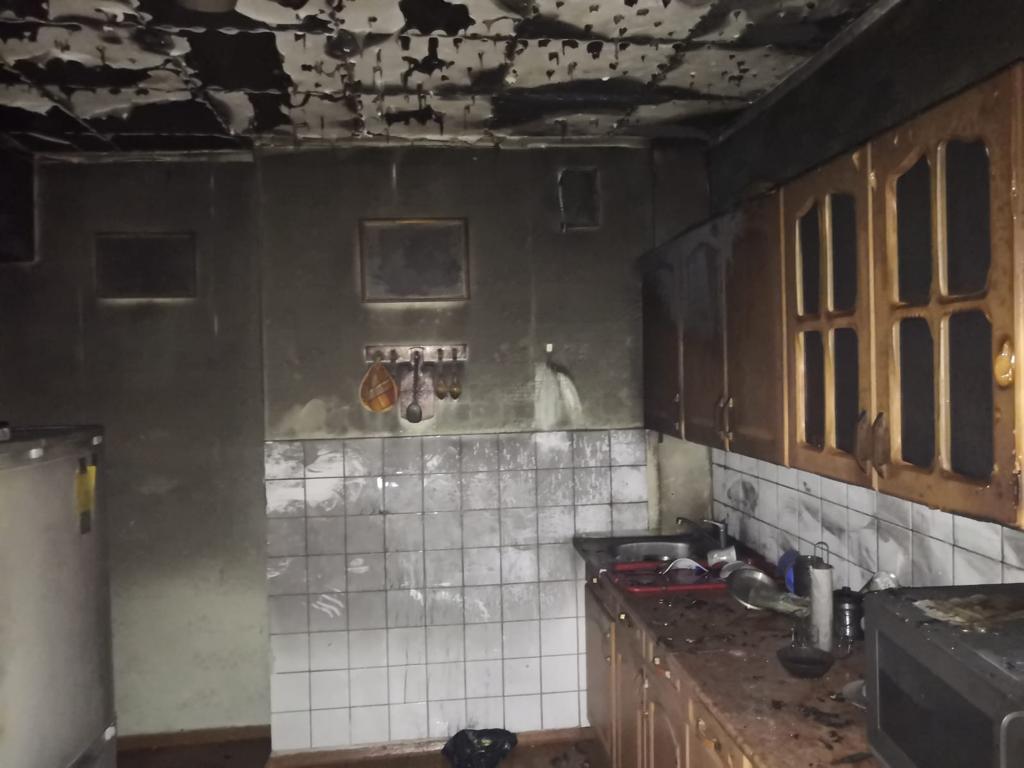 В Челнах пожилой мужчина сгорел на диване