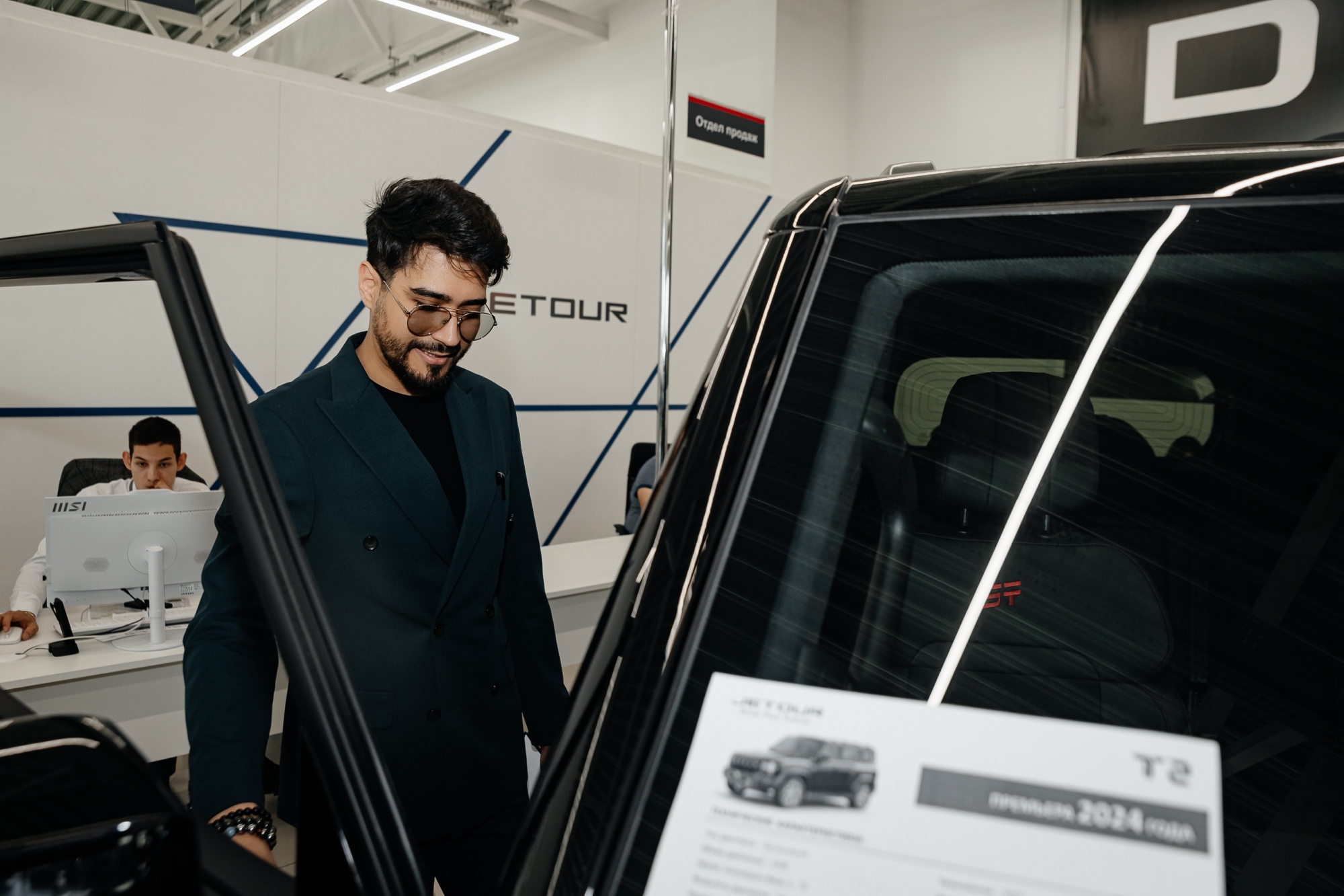 «Jetour – это своя философия, это бренд автомобилей для любителей путешествий, ценящих комфорт»
