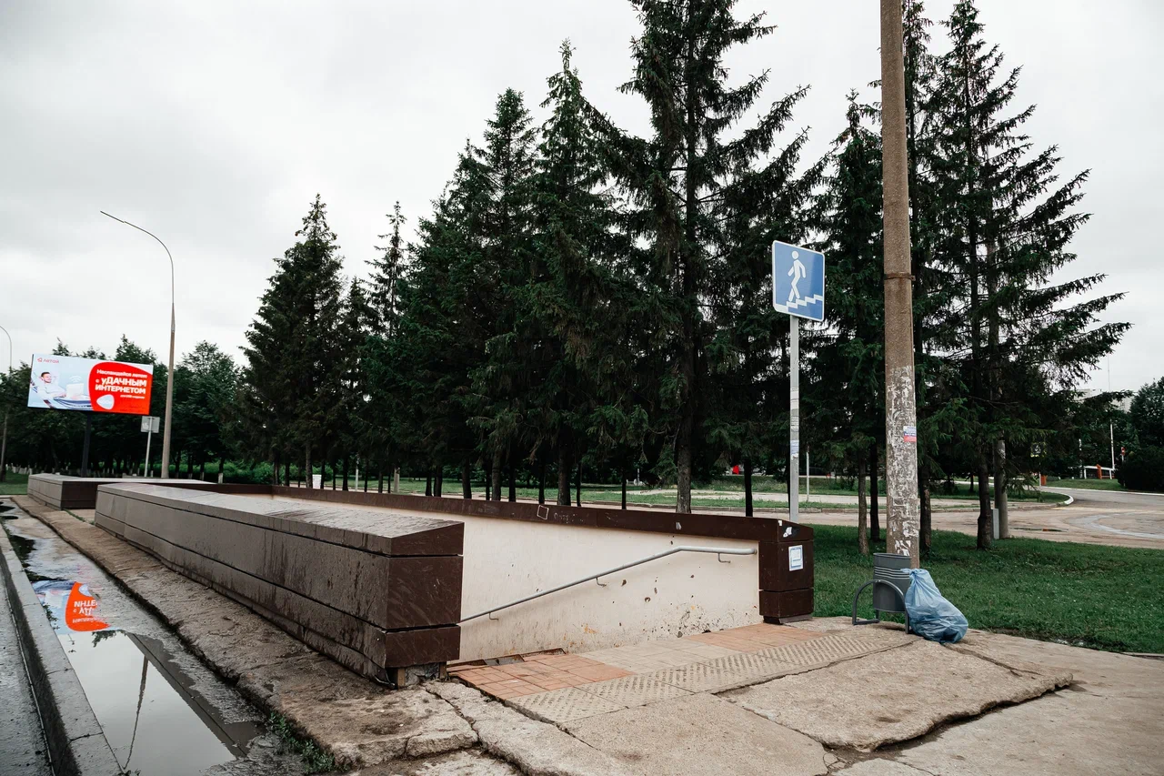 Фото: челнинская подземка, которую регулярно топит со времен СССР